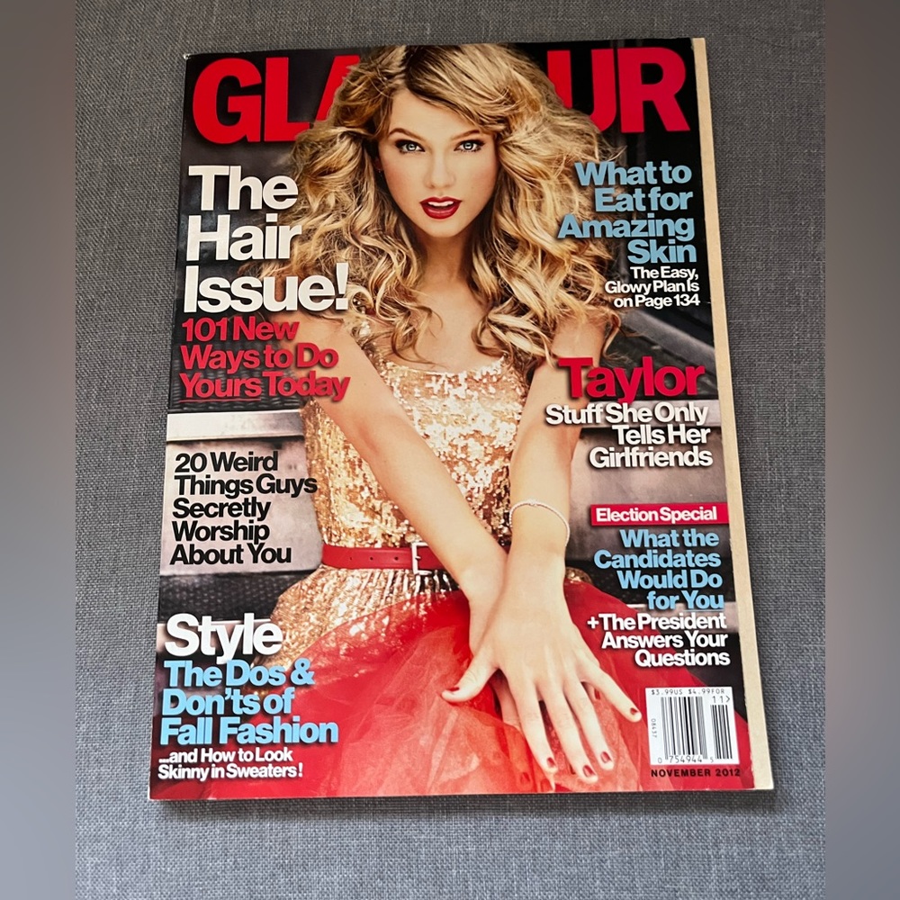 Taylor Swift Glamour Magazine